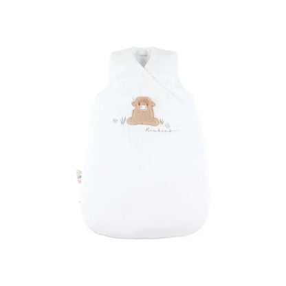 Noukie's Winterslaapzak Fluffy TOG 2,0-3,5 Ecru 70 cm