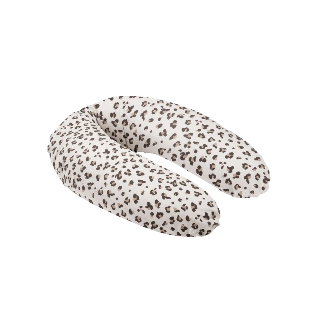 Doomoo Borstvoedingskussen Buddy Leopard Cream