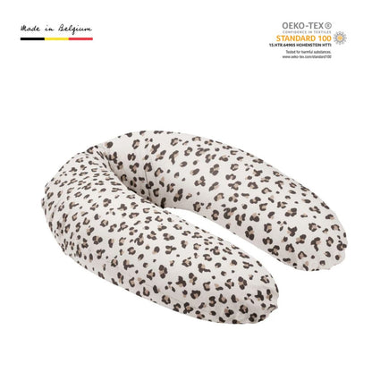 Doomoo Borstvoedingskussen Buddy Leopard Cream