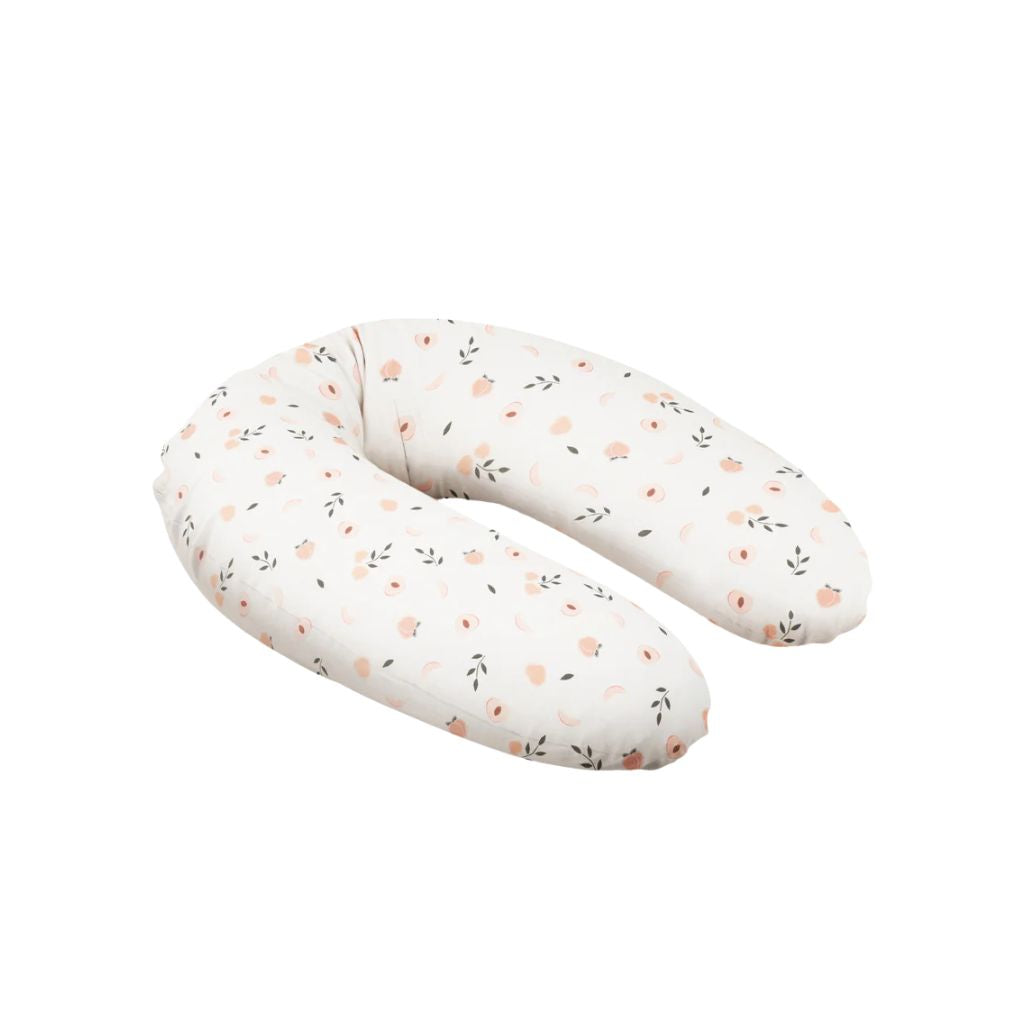 Doomoo Housse pour coussin d'allaitement Buddy Peaches