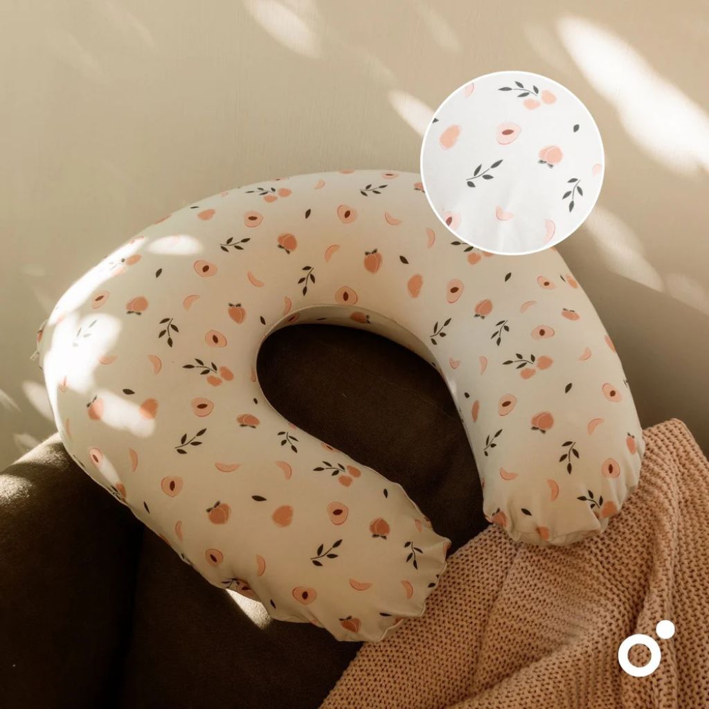 Doomoo Coussin d'allaitement Softy Peaches