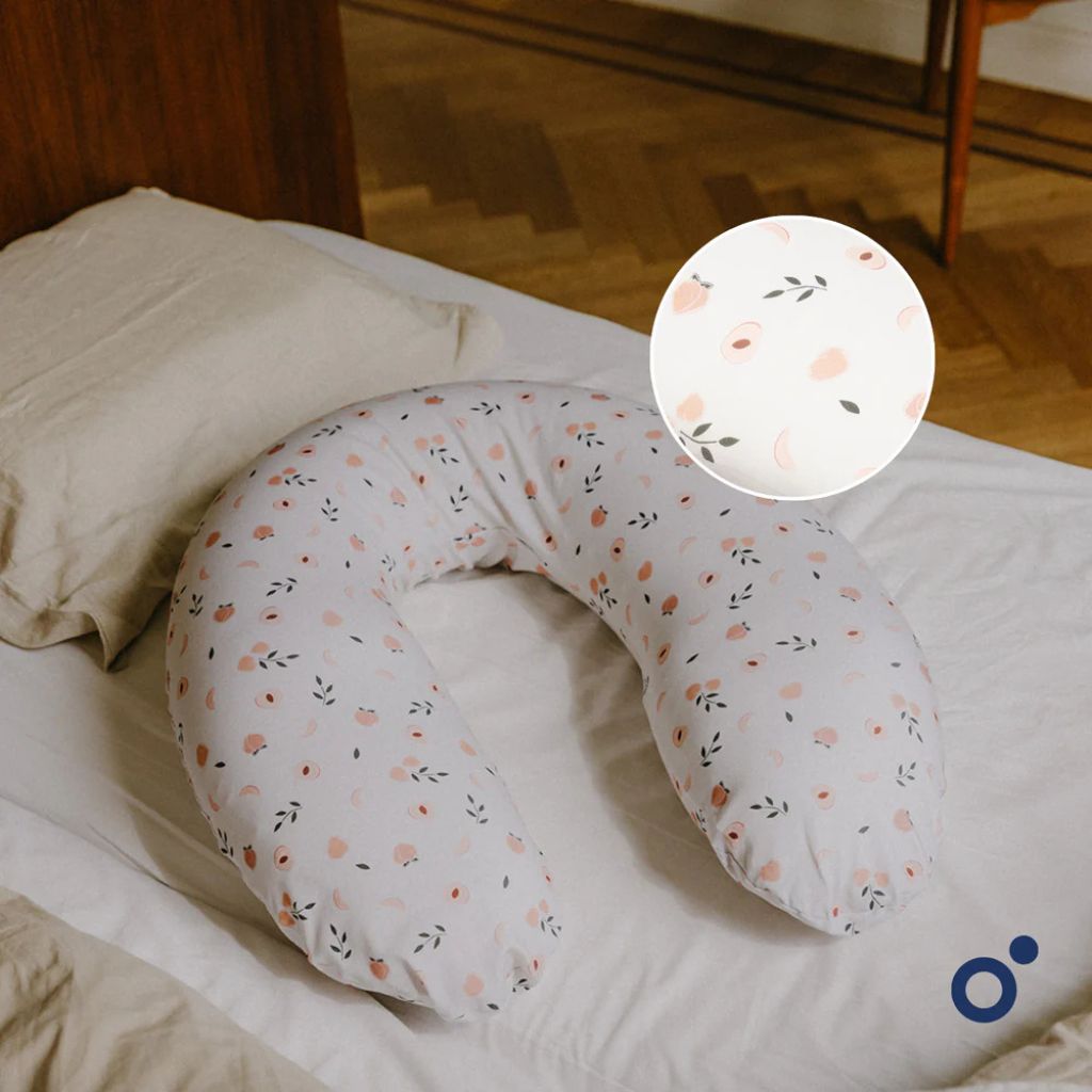 Doomoo Coussin d'allaitement Buddy Peaches