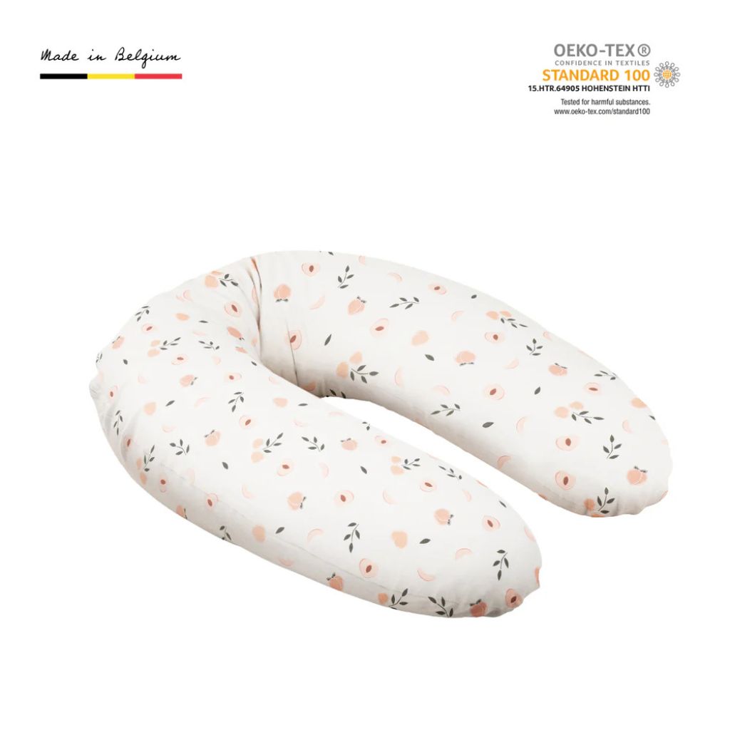 Doomoo Coussin d'allaitement Buddy Peaches