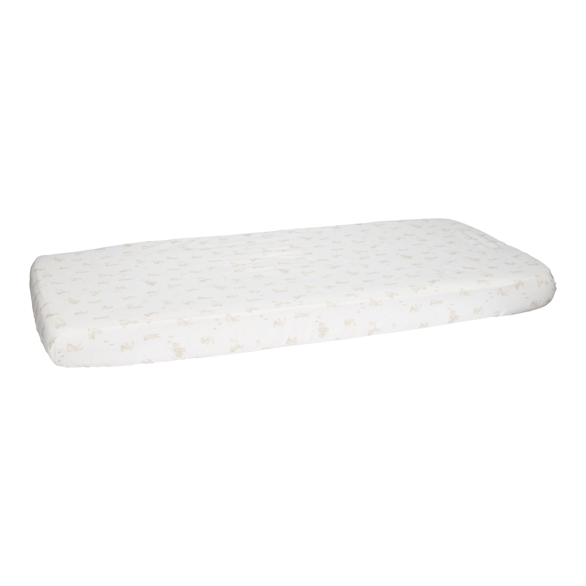 Little Dutch Drap-housse Baby Bunny Blanc 70x140/150 cm