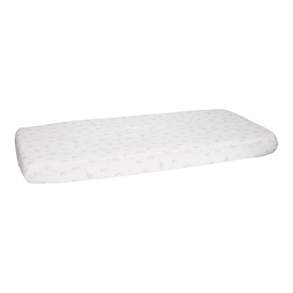 Little Dutch Drap-housse Baby Bunny Blanc 70x140/150 cm