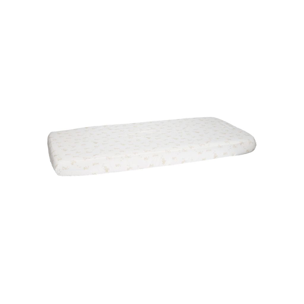 Little Dutch Drap-housse pour lit bébé Baby Bunny Blanc
