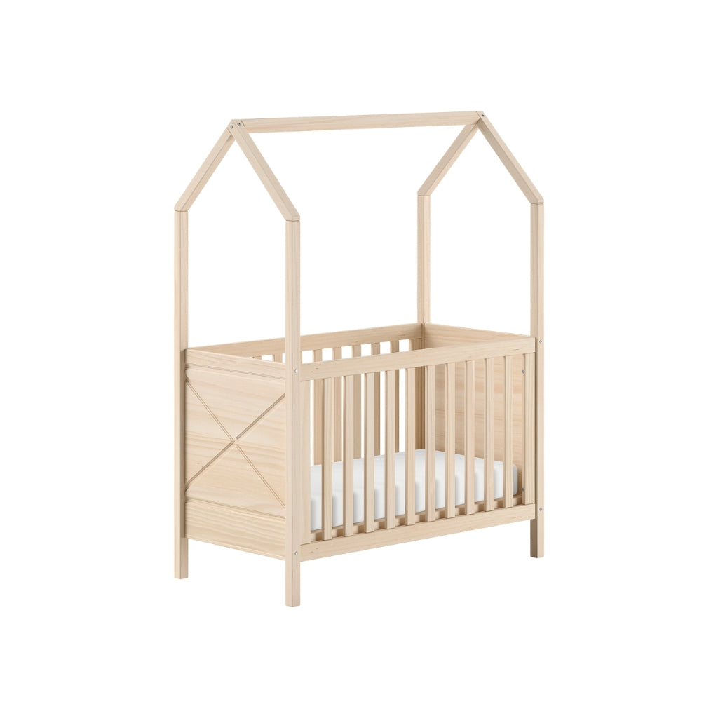 JAXX Babybed Natuur 60x120 cm