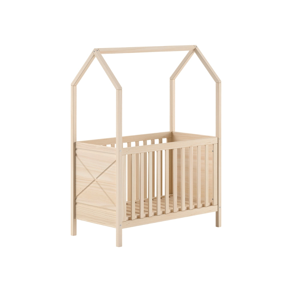 JAXX Babybed Natuur 60x120 cm