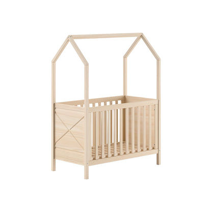 JAXX Babybed Natuur 60x120 cm