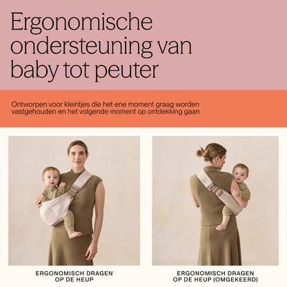 Ergobaby Draagzak Upsie Sling Natural Beige