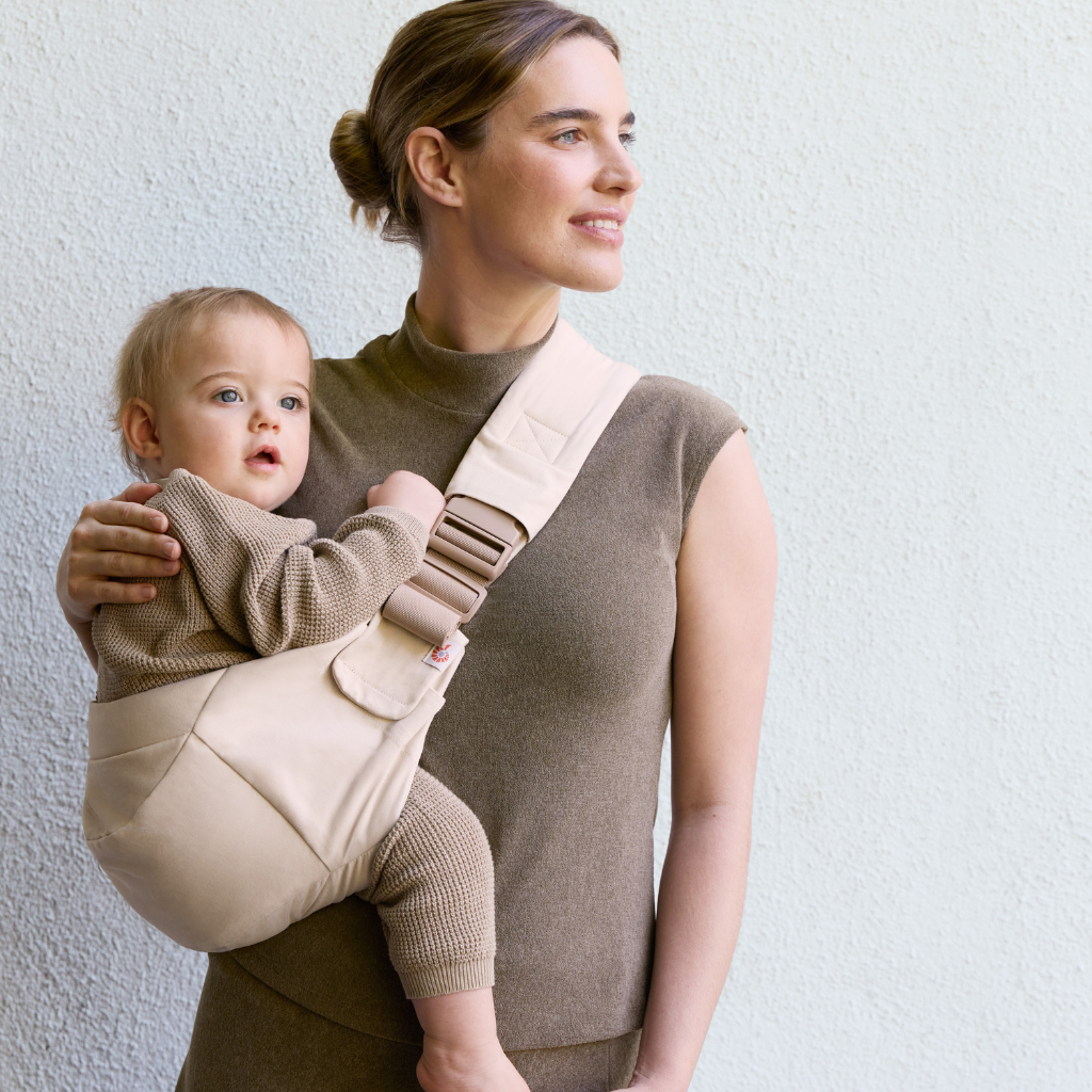 Ergobaby Draagzak Upsie Sling Natural Beige