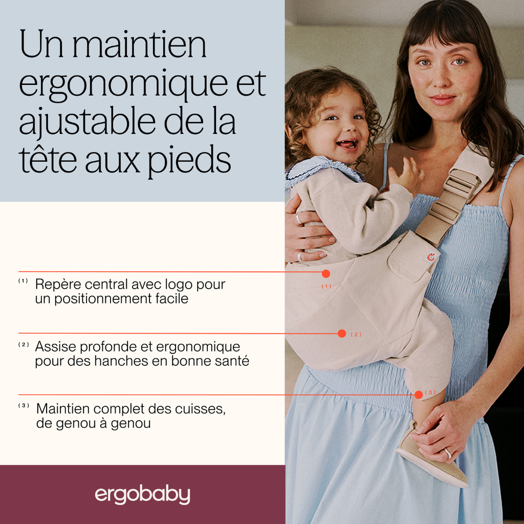 Ergobaby Draagzak Upsie Sling Natural Beige