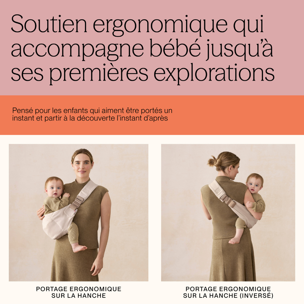 Ergobaby Draagzak Upsie Sling Natural Beige