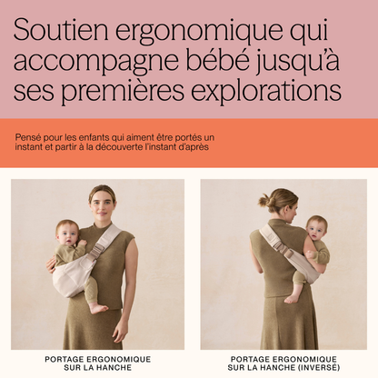 Ergobaby Draagzak Upsie Sling Natural Beige
