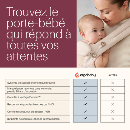 Ergobaby Draagzak Upsie Sling Natural Beige