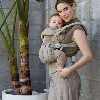 Ergobaby Porte-bébé Omni Classic Mesh Soft Olive