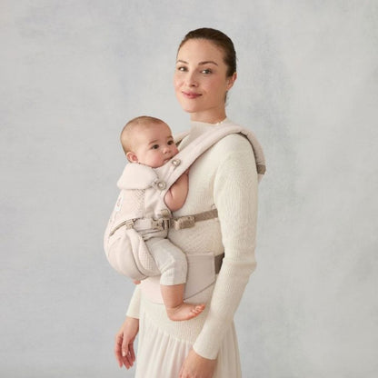 Ergobaby Porte-bébé Omni Classic Mesh Beige Naturel