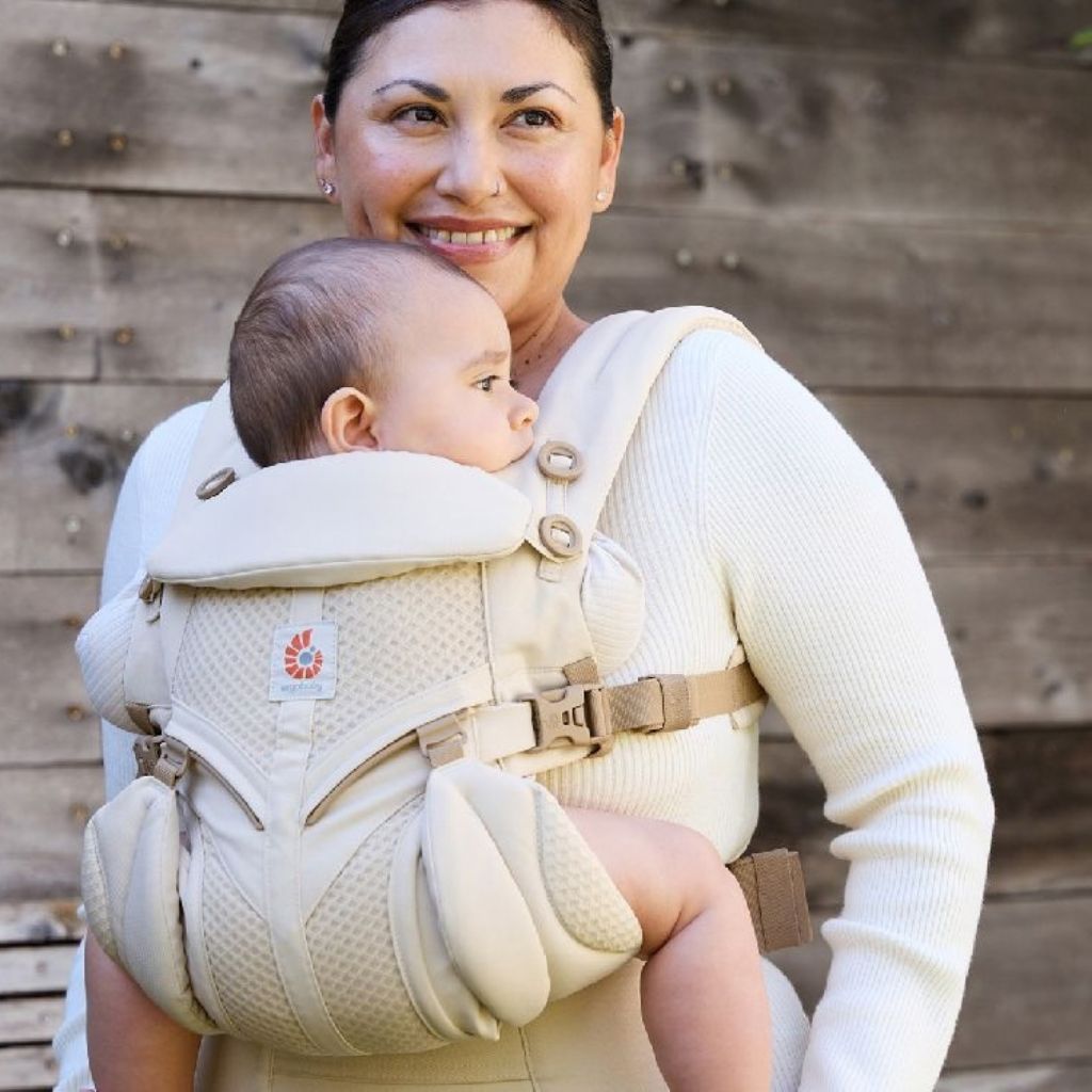 Ergobaby Porte-bébé Omni Classic Mesh Beige Naturel