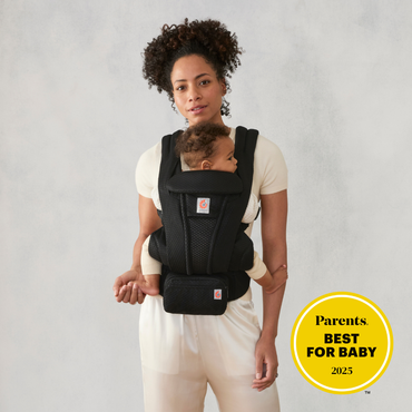 Ergobaby Porte-bébé Omni Deluxe Mesh Onyx Black