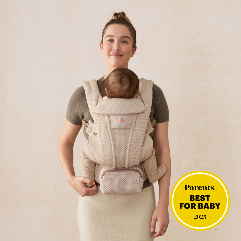 Ergobaby Porte-bébé Omni Deluxe Mesh Natural Beige