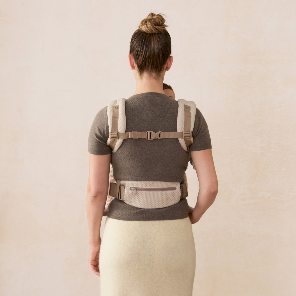 Ergobaby Porte-bébé Omni Deluxe Mesh Natural Beige
