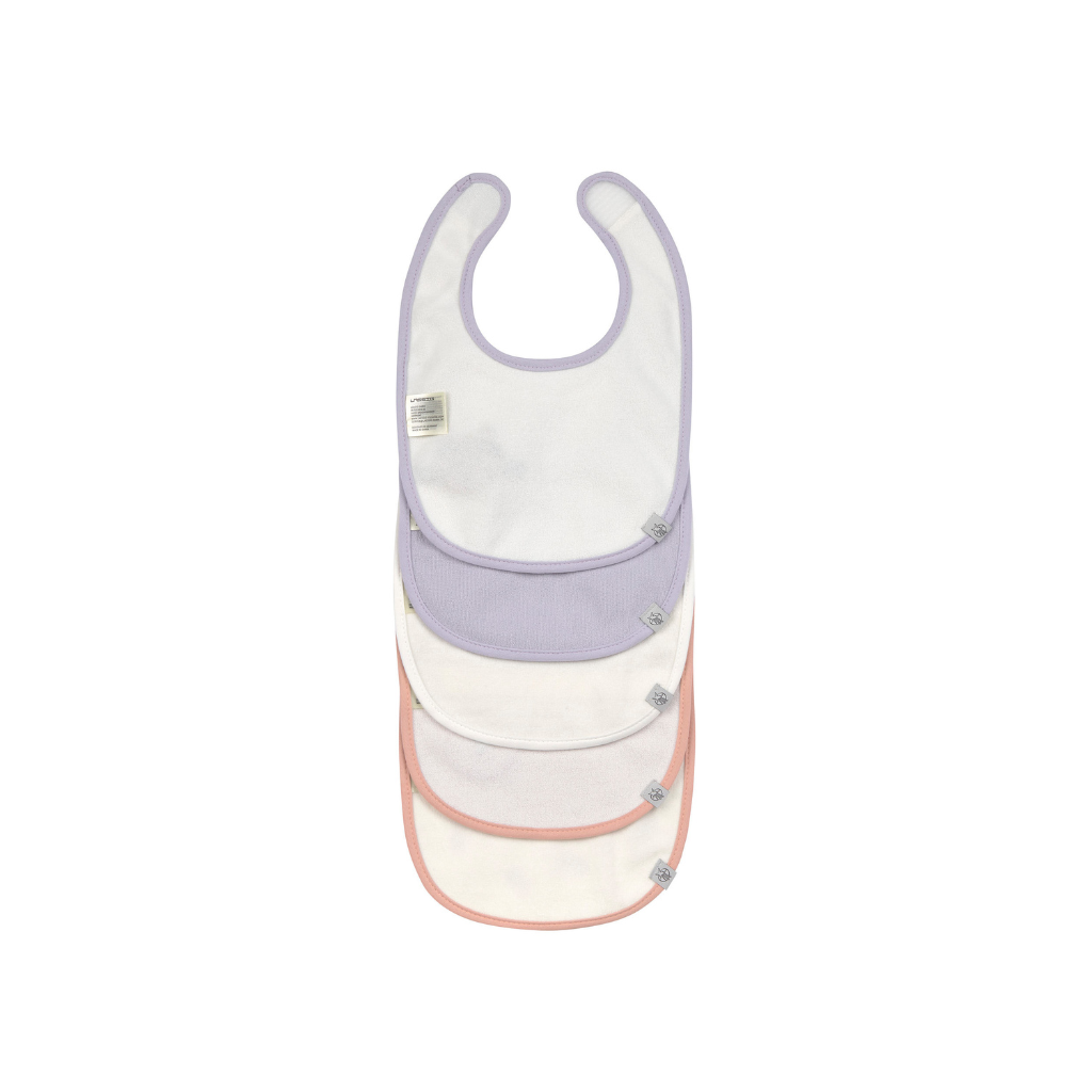 Lässig Bavoir Tiny Team Cat - 5 pièces