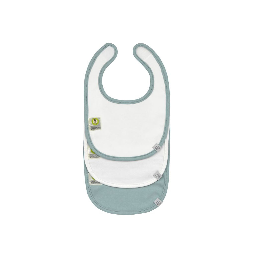 Lässig Bavoirs nouveau-né Tiny Team Dog - 3 pièces