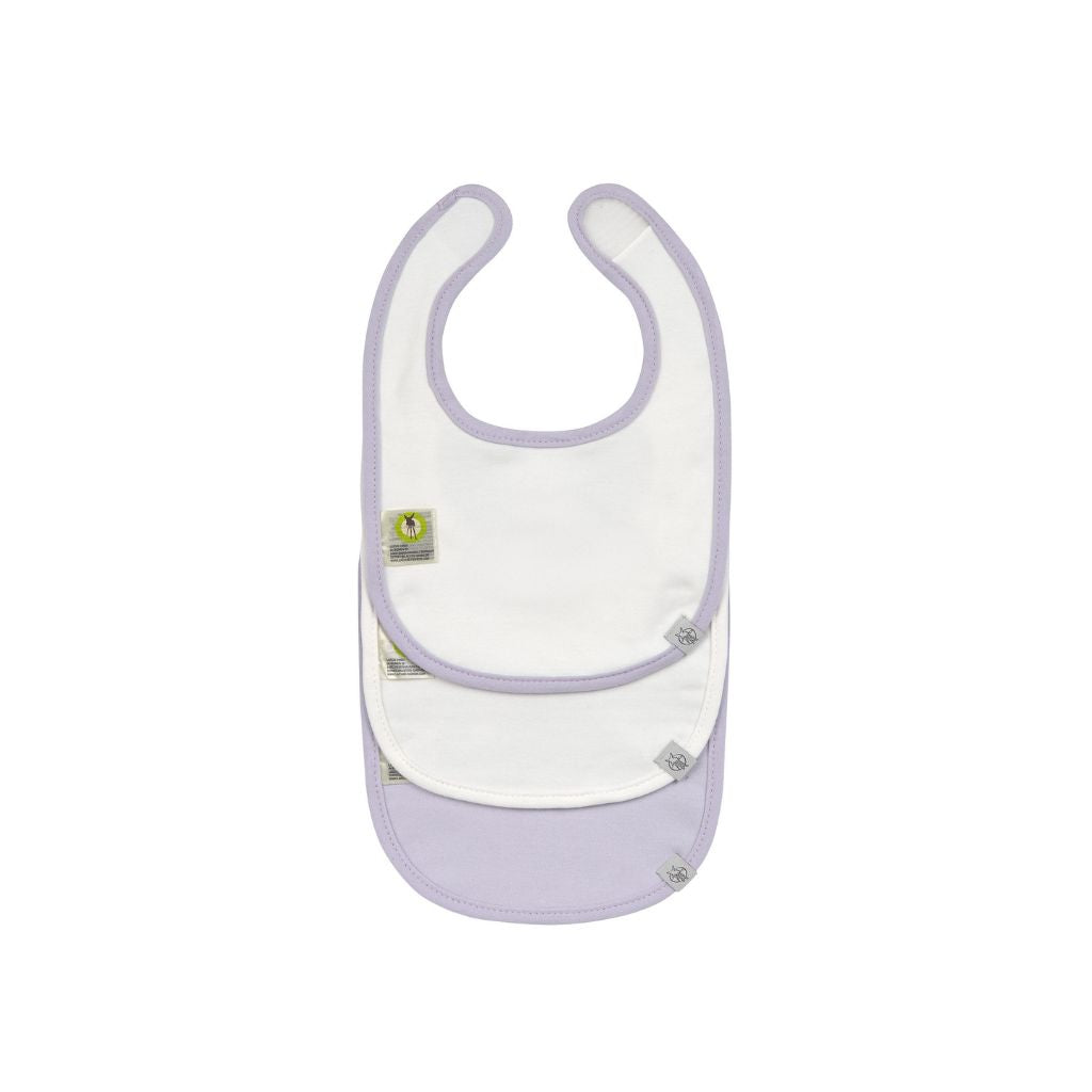 Lässig Newborn slabbetjes Tiny Team Cat - 3 stuks