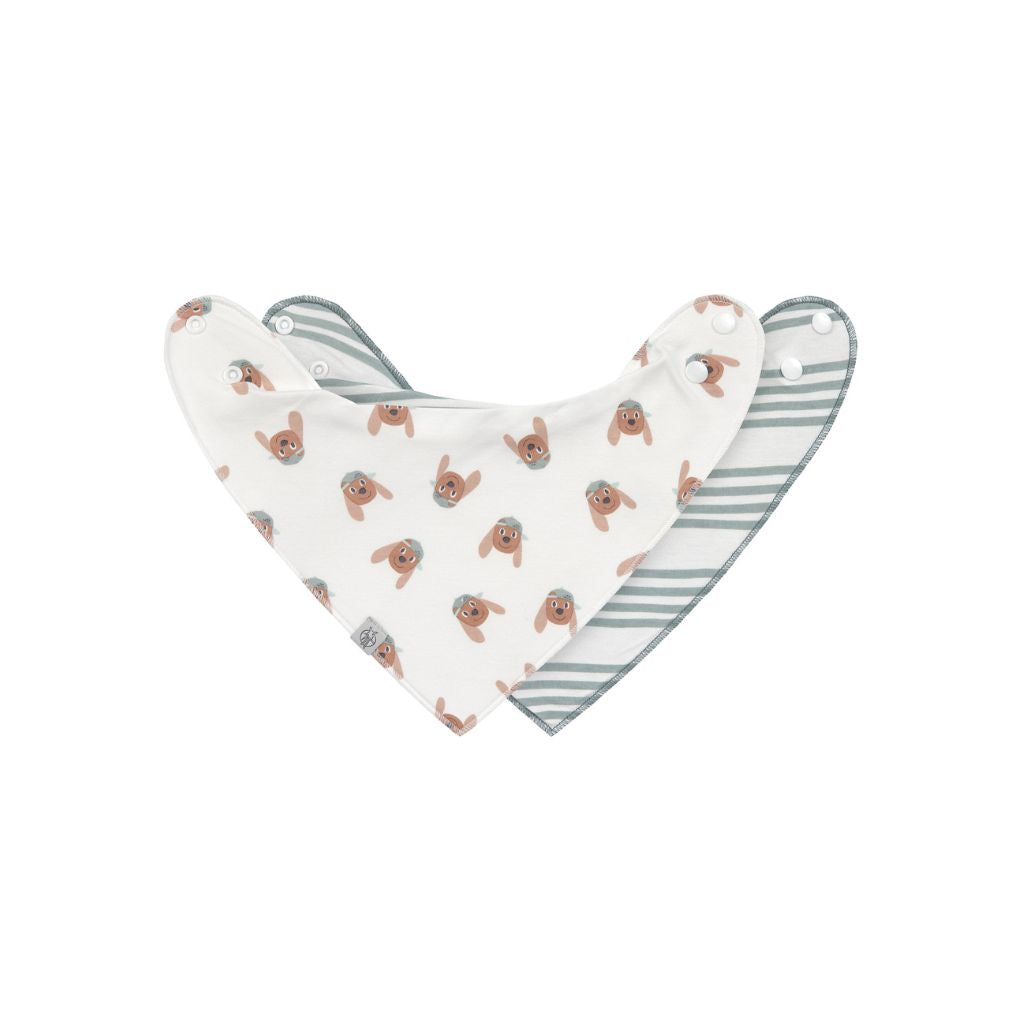 Lässig Bandana Tiny Team Dog - 2 pièces