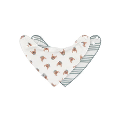 Lässig Bandana Tiny Team Dog - 2 pièces