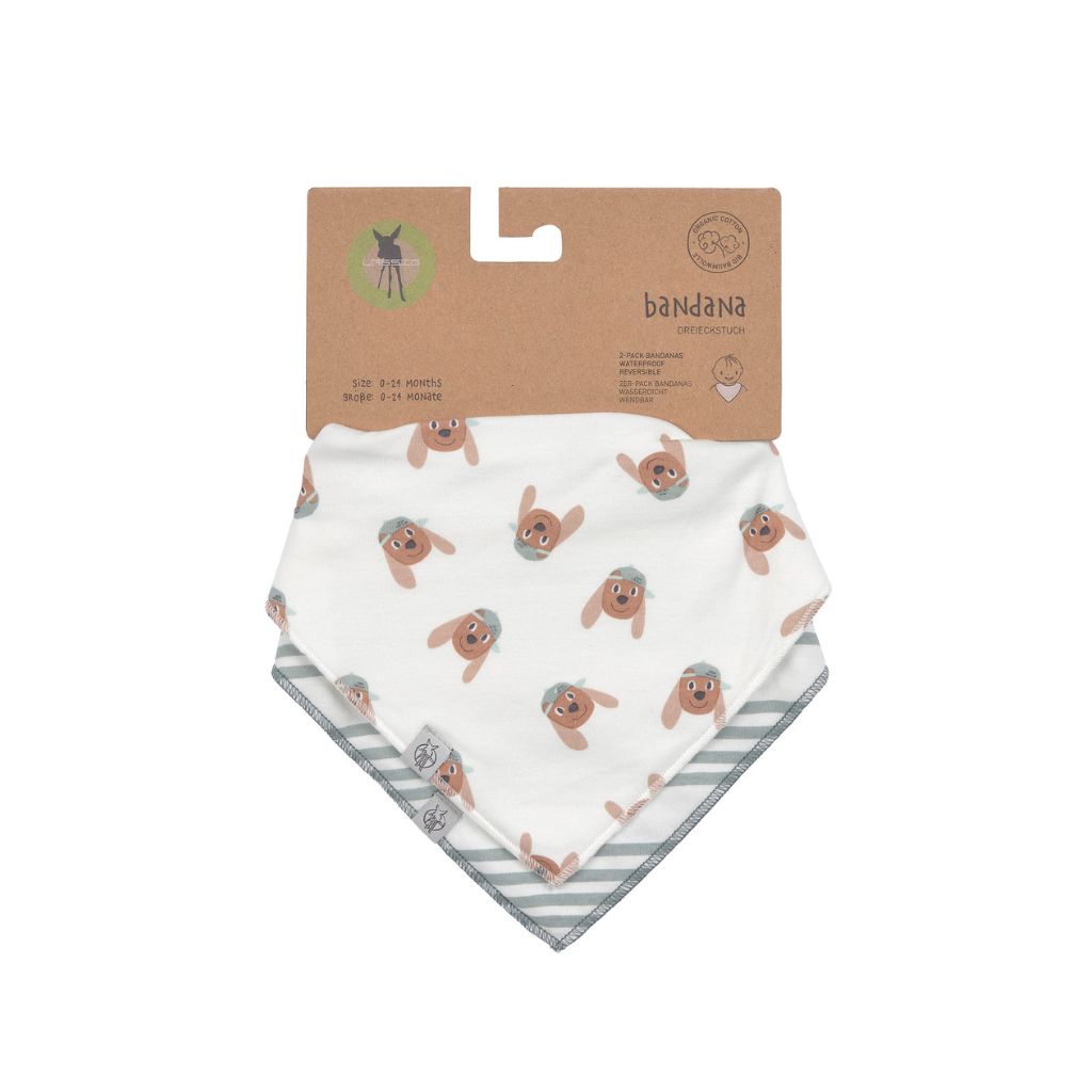 Lässig Bandana Tiny Team Dog - 2 pièces