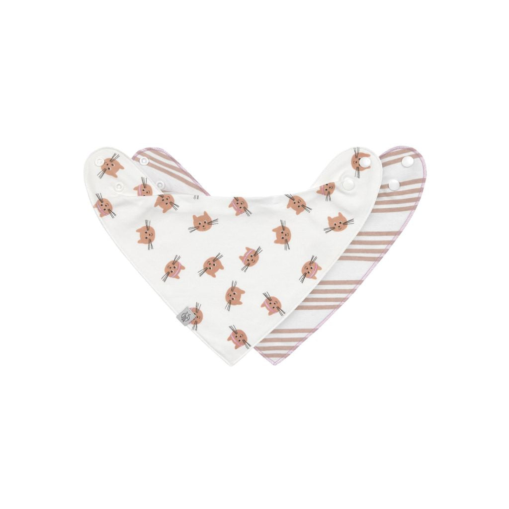 Lässig Bandana Tiny Team Cat - 2 pièces