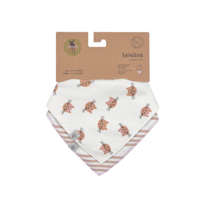 Lässig Bandana Tiny Team Cat - 2 pièces