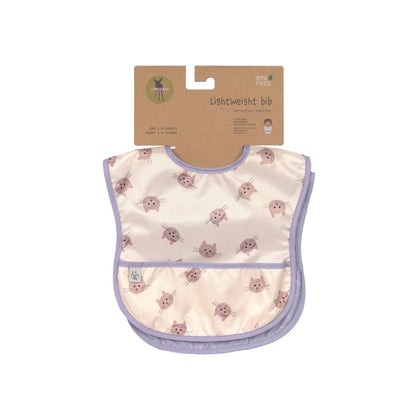 Lässig Bavoir Tiny Team Cat - 2 pièces