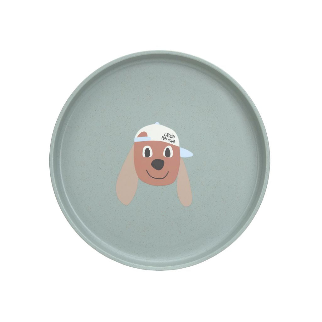 Lässig Assiette Tiny Team Dog