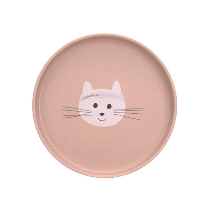 Lässig Assiette Tiny Team Cat
