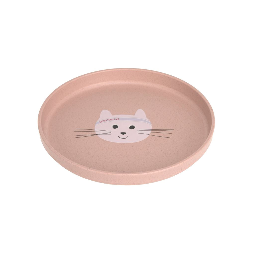Lässig Assiette Tiny Team Cat