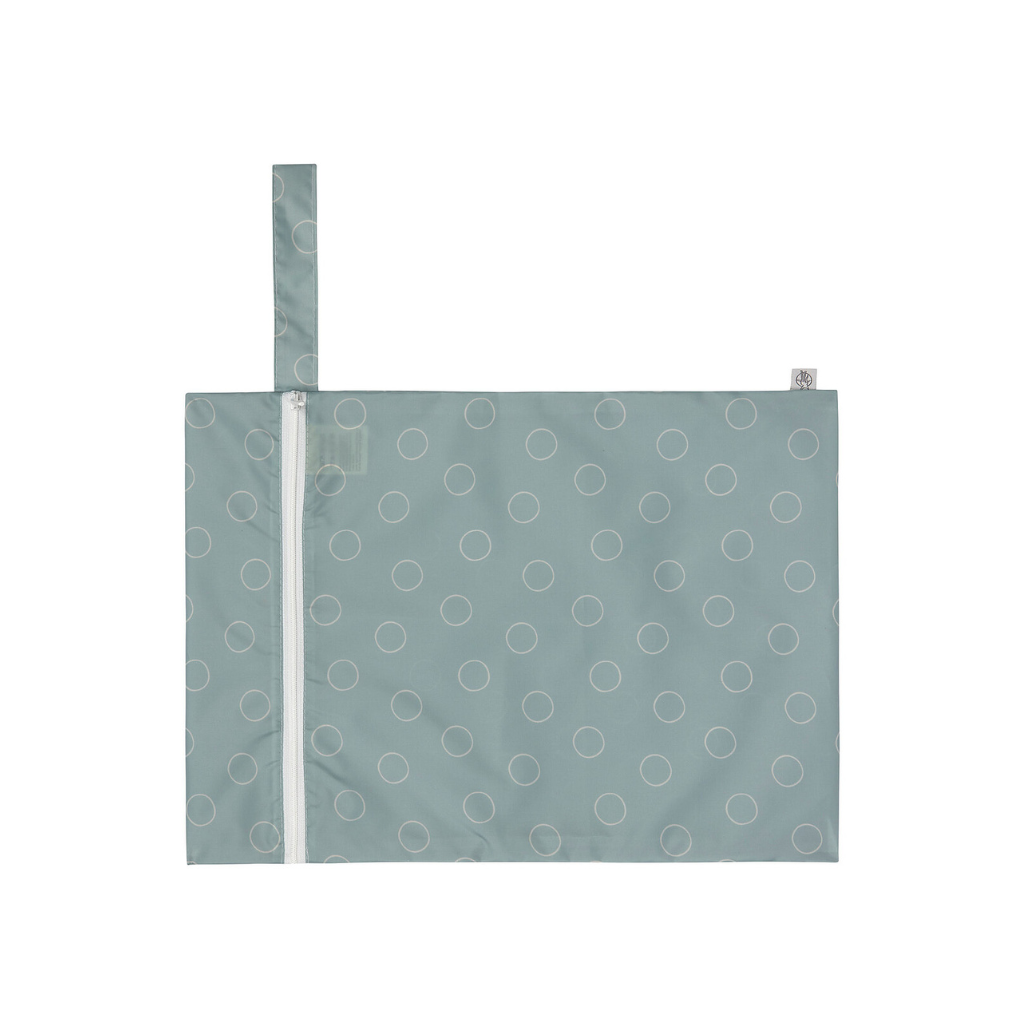 Lässig Wetbag Dog Beige/Vert – 2 pièces