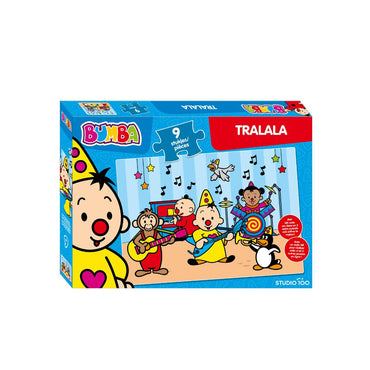 Bumba Puzzle Tralala – 9 pièces