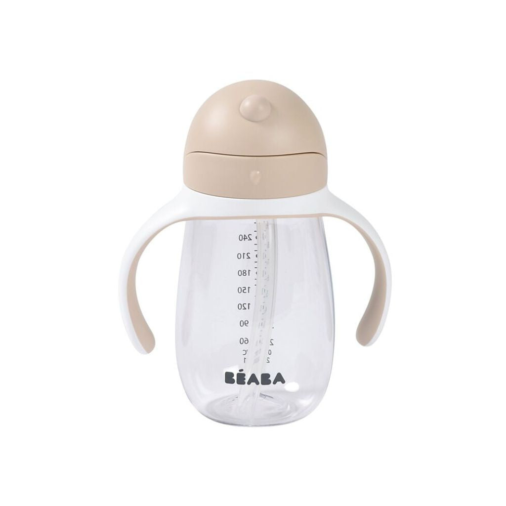 Béaba Gobelet avec paille Clay Earth 300 ml
