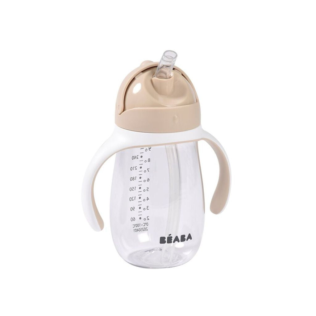 Béaba Gobelet avec paille Clay Earth 300 ml