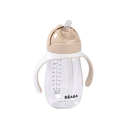 Béaba Gobelet avec paille Clay Earth 300 ml