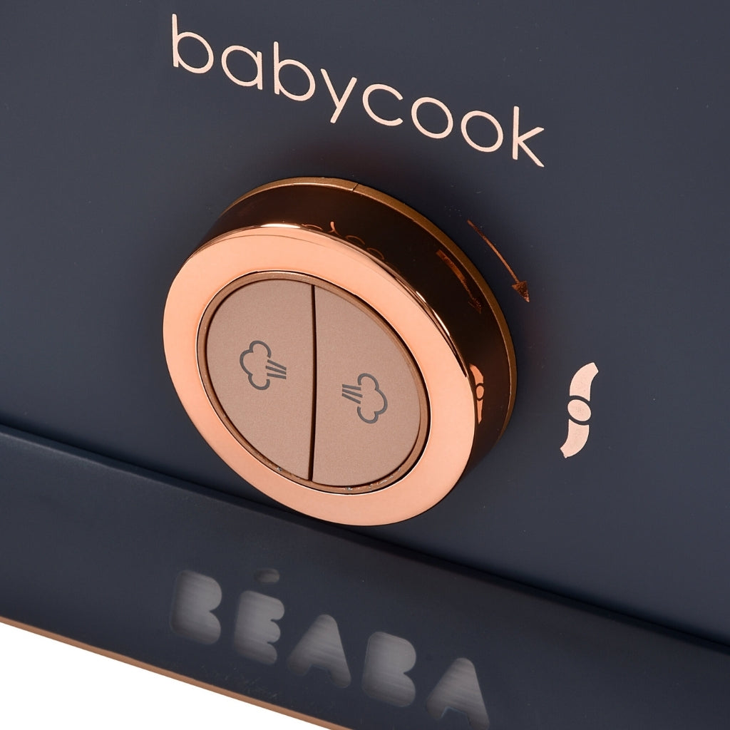 Béaba Stoomkoker-mixer Babycook Duo® Night Blue