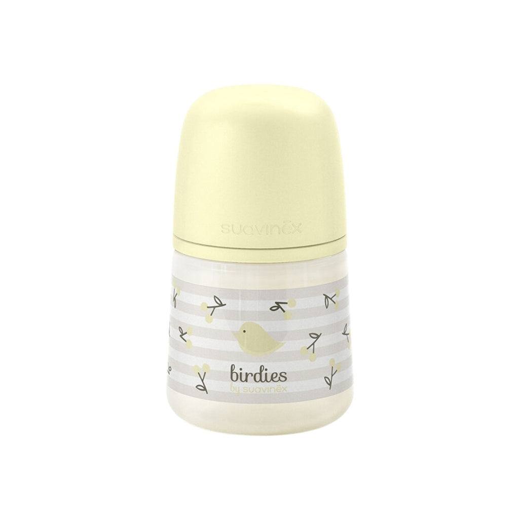 Suavinex Biberon SX Pro S Birdies beige 150 ml