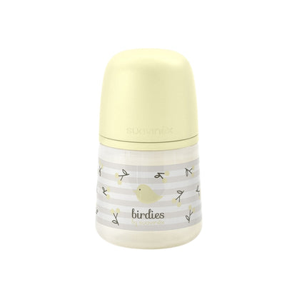 Suavinex Biberon SX Pro S Birdies beige 150 ml