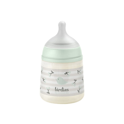 Suavinex Biberon SX Pro S Birdies vert 150 ml