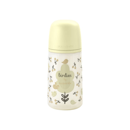 Suavinex Biberon SX Pro M Birdies beige 270 ml