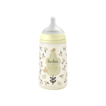 Suavinex Biberon SX Pro M Birdies beige 270 ml