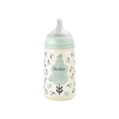 Suavinex Biberon SX Pro M Birdies vert 270 ml
