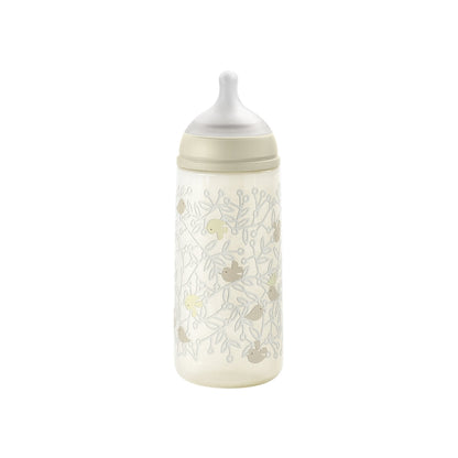 Suavinex Biberon SX Pro L Birdies beige 360 ml